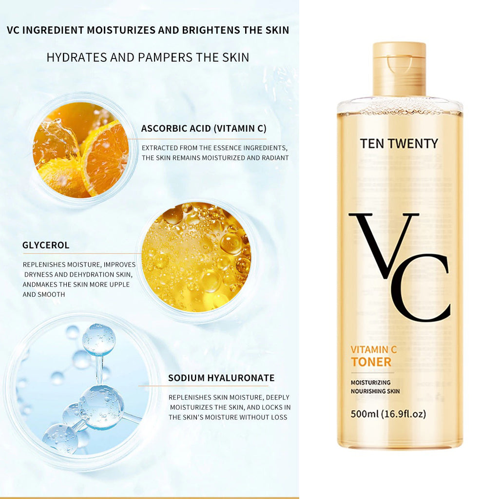 VC Ten Twenty Vitamin C Toner – 500ml