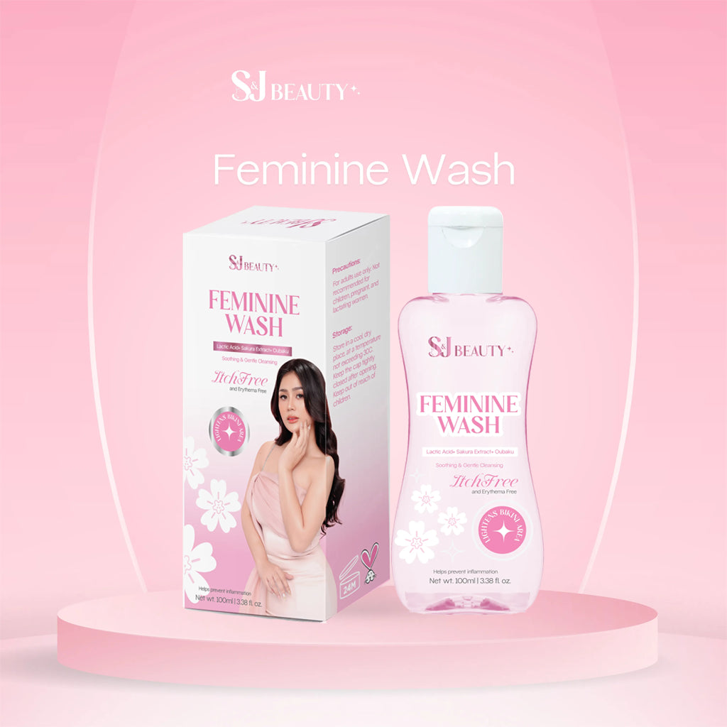 S&J Beauty Feminine Wash - 100ml