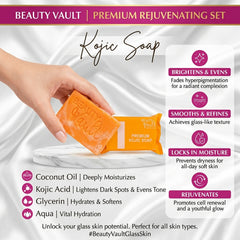 Beauty Vault Premium Kojic Soap – 135g