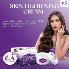 CAPADOSA Skin Lightening Cream (Pekas) – 10g