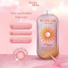 Sunflair Sunscreen SPF 50+ UVA/UVB – 50g