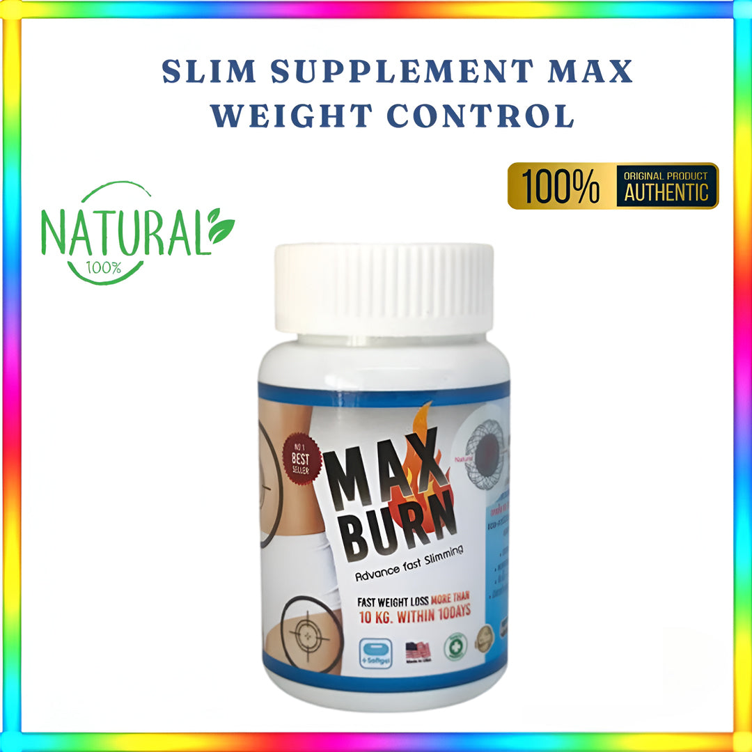 Max Burn Advance Fast Slimming - 30 Capsules
