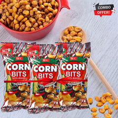 WL Food Corn Bits Special Chili Cheese – 70g (3 Pack Combo)