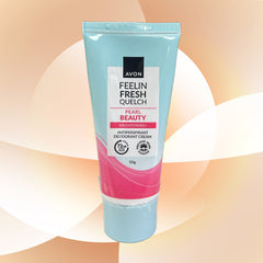 Avon Feelin Fresh Pearl Beauty Brightening+ Anti-Perspirant Deo Cream – 55g