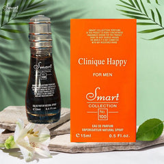 Smart Collection No. 100 Clinique Happy For Men Eau de Parfum – 15ml