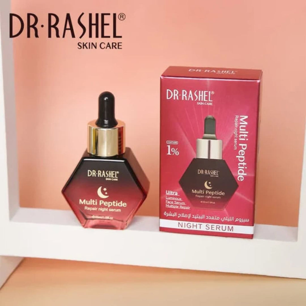 Dr. Rashel Multi Peptide Repair Night Serum 1% - 35ml