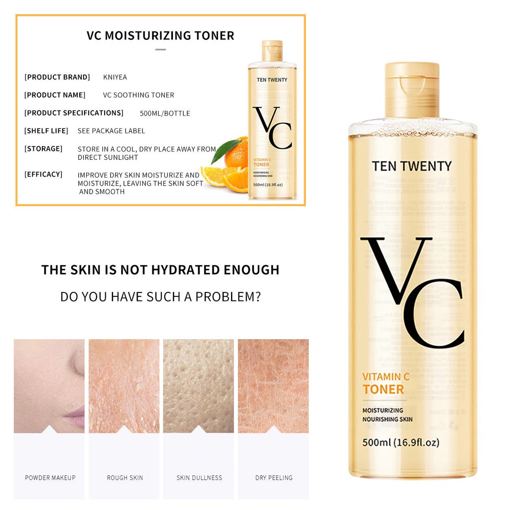 VC Ten Twenty Vitamin C Toner – 500ml