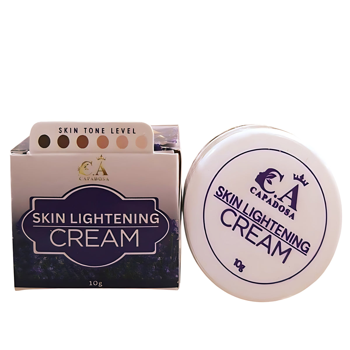 CAPADOSA Skin Lightening Cream (Pekas) – 10g