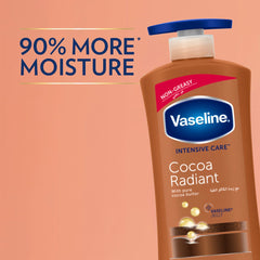 Vaseline Intensive Care Cocoa Radiant Body Lotion – 725ml