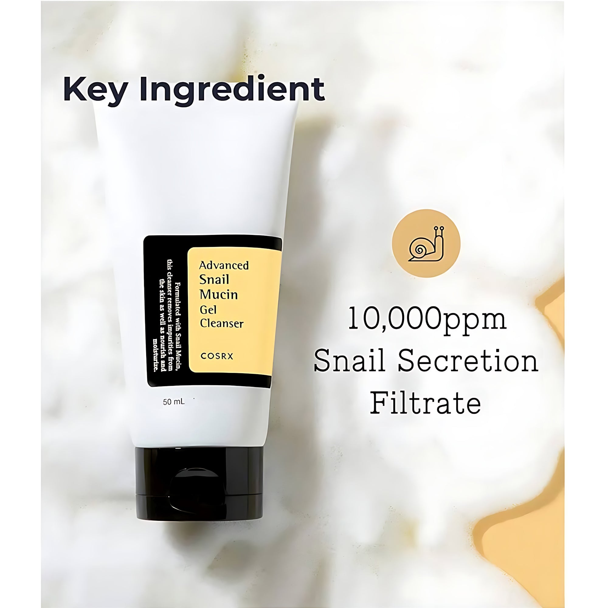 COSRX Advanced Snail Mucin Gel Cleanser - 50ml