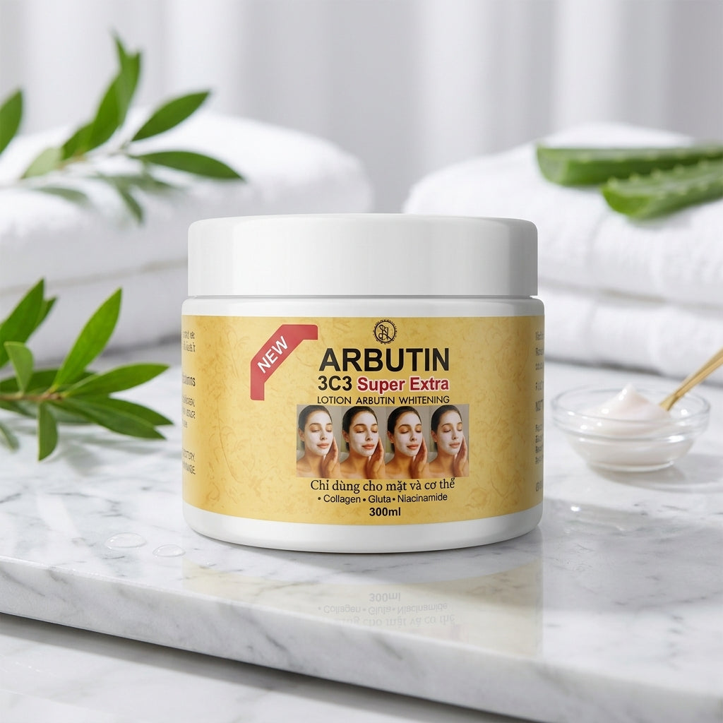 Arbutin 3C3 Super Extra Arbutin Whitening Lotion - 300ml
