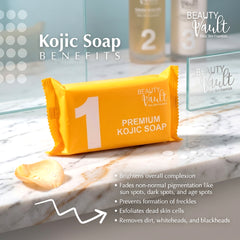 Beauty Vault Premium Kojic Soap – 135g