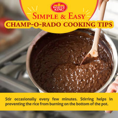 White King Champ-O-Rado Chocolate Rice – with Real Cocoa & Malagkit Rice (2 x 113.5g | Total 227g)