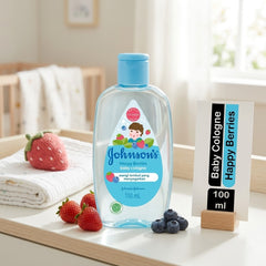 Johnson's Baby Cologne – Happy Berries (100ml)
