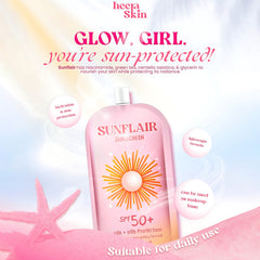 Sunflair Sunscreen SPF 50+ UVA/UVB – 50g