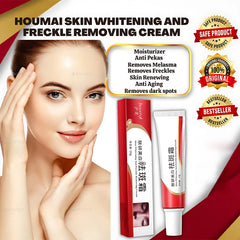 Houmai Skin Whitening & Freckle Removing Cream – 20g