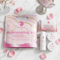 SY Glow Rejuvenating Set – Mild & Gentle Micro-Peeling Skincare Kit