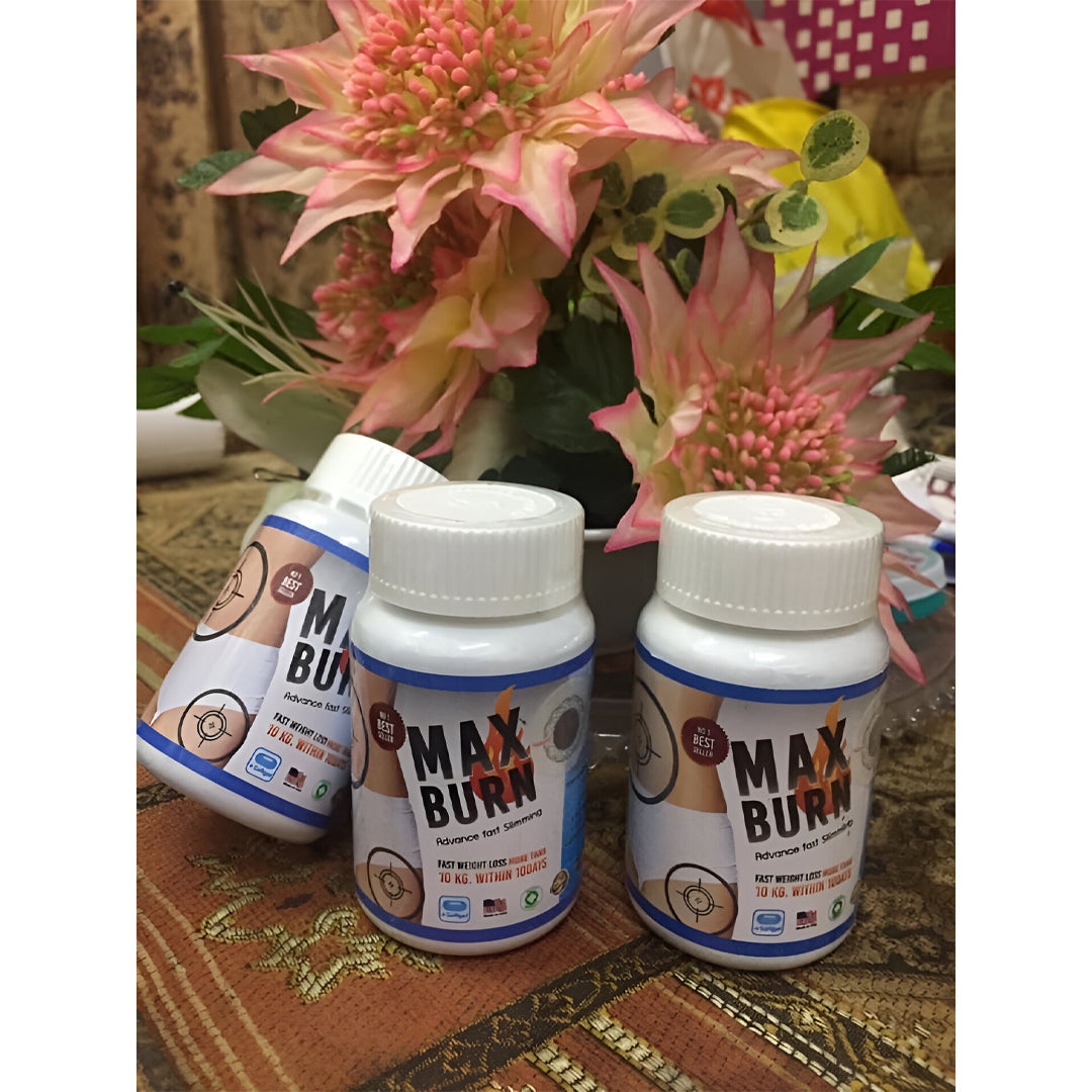 Max Burn Advance Fast Slimming - 30 Capsules