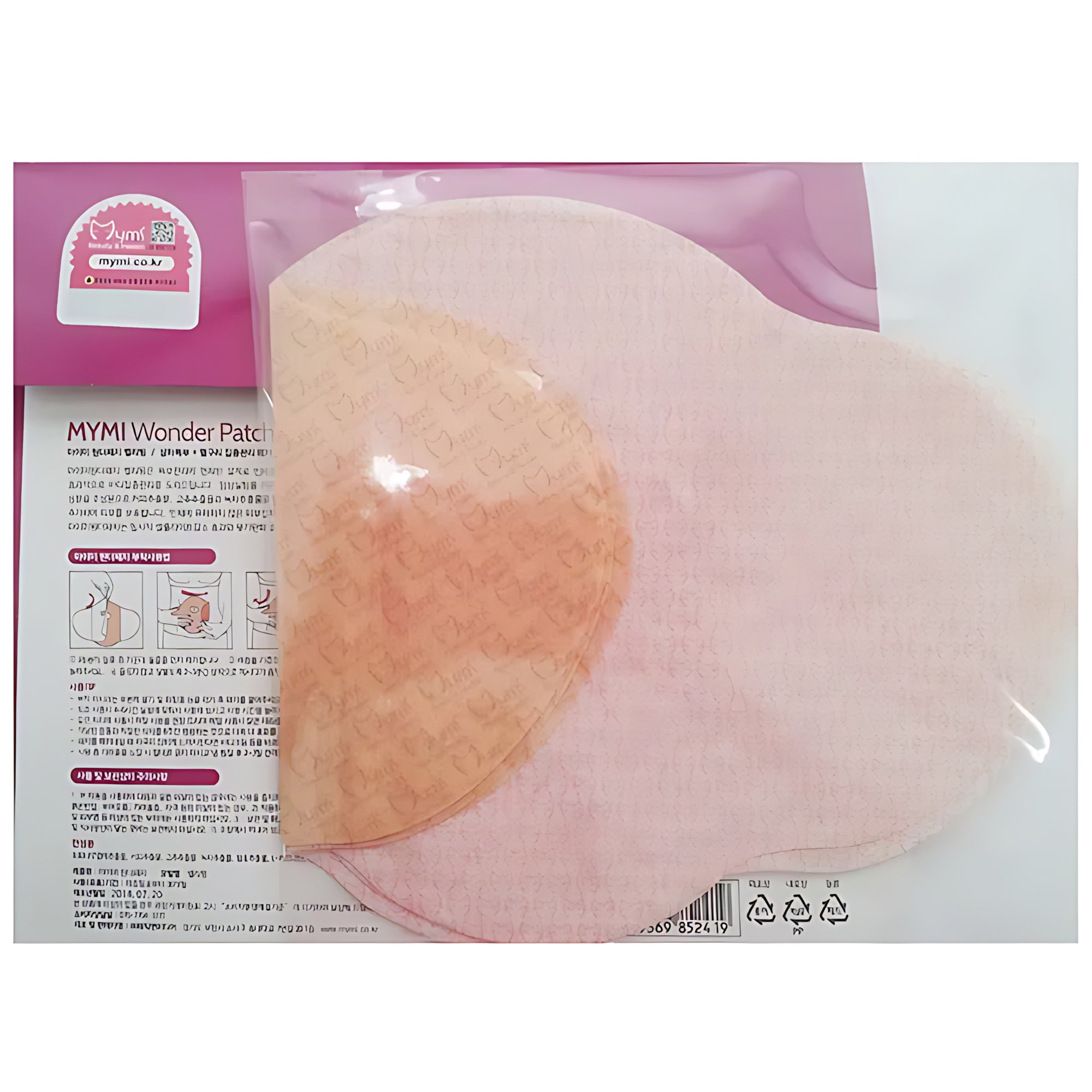 Belly Wing MYMI Wonder Patch – Abdominal Treatment Patch Pack of 5