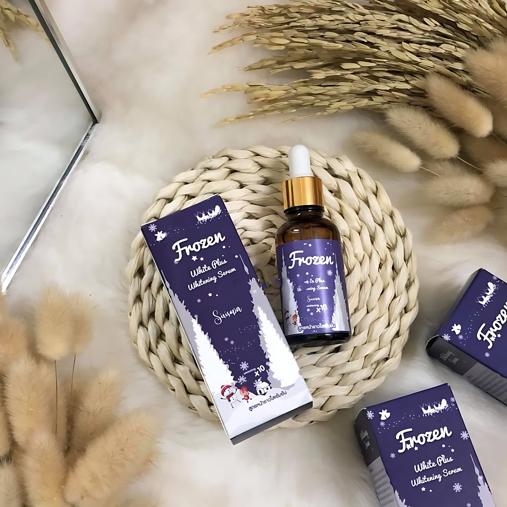 Frozen White Plus Whitening x10 Serum – 40mL