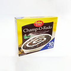 White King Champ-O-Rado Chocolate Rice – with Real Cocoa & Malagkit Rice (2 x 113.5g | Total 227g)