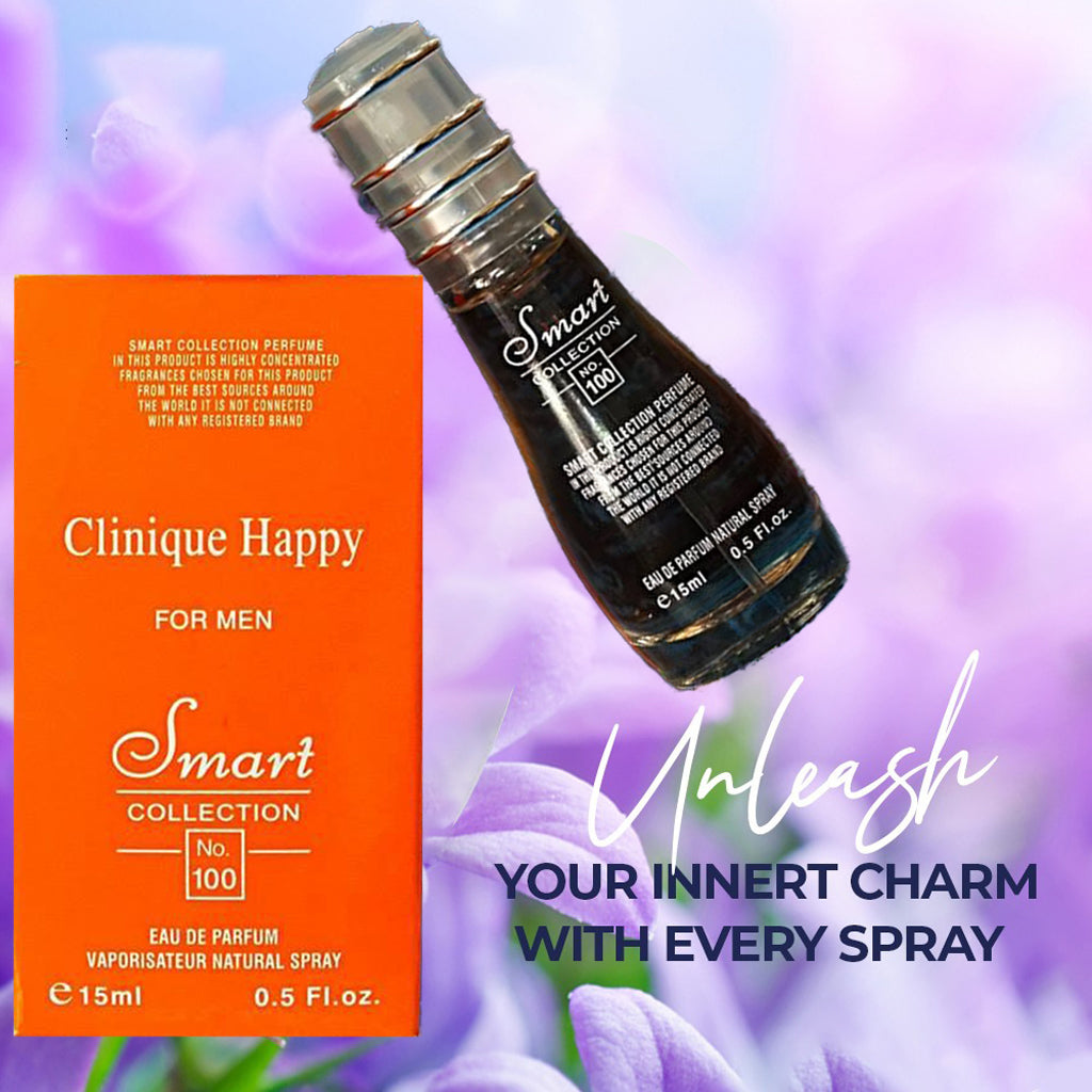 Smart Collection No. 100 Clinique Happy For Men Eau de Parfum – 15ml