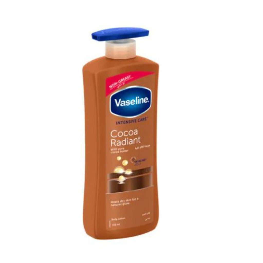 Vaseline Intensive Care Cocoa Radiant Body Lotion – 725ml