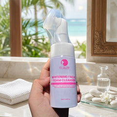 SY Glow Whitening Facial Foam Cleanser – 100ml