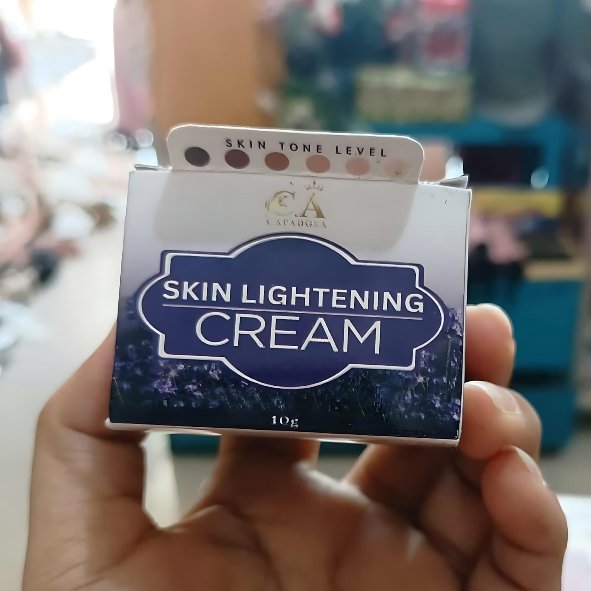CAPADOSA Skin Lightening Cream (Pekas) – 10g