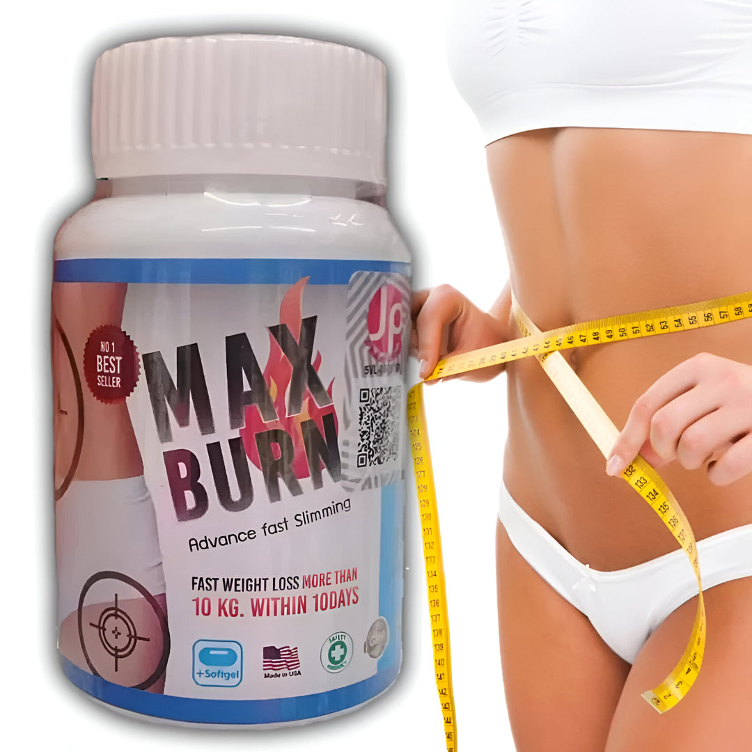 Max Burn Advance Fast Slimming - 30 Capsules
