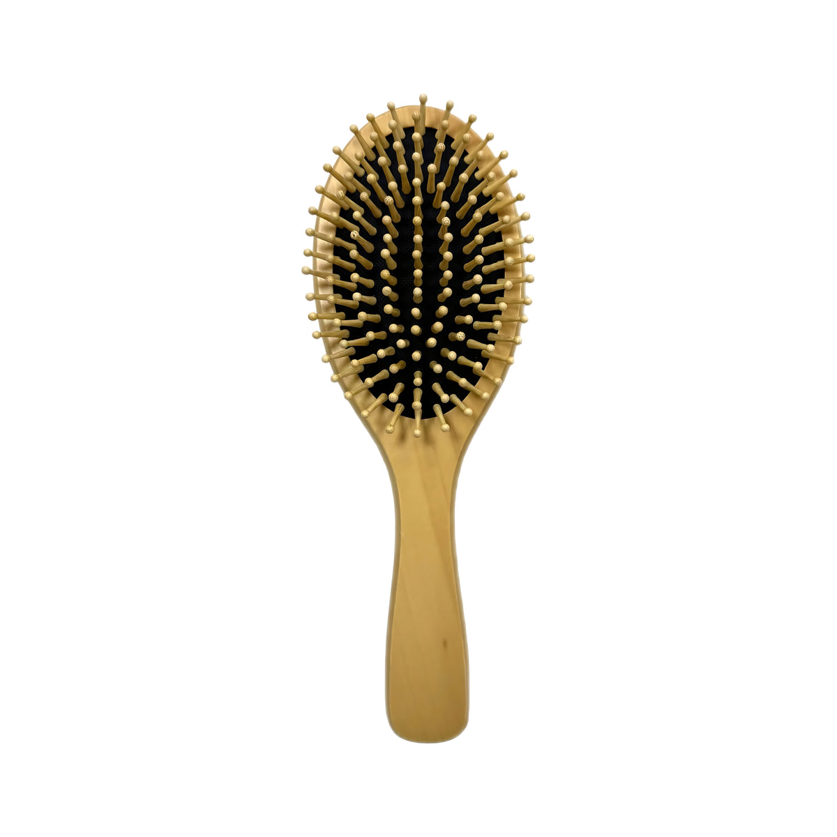 Wooden Paddle Hair Brush – Oval Shape