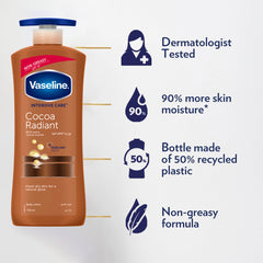 Vaseline Intensive Care Cocoa Radiant Body Lotion – 725ml