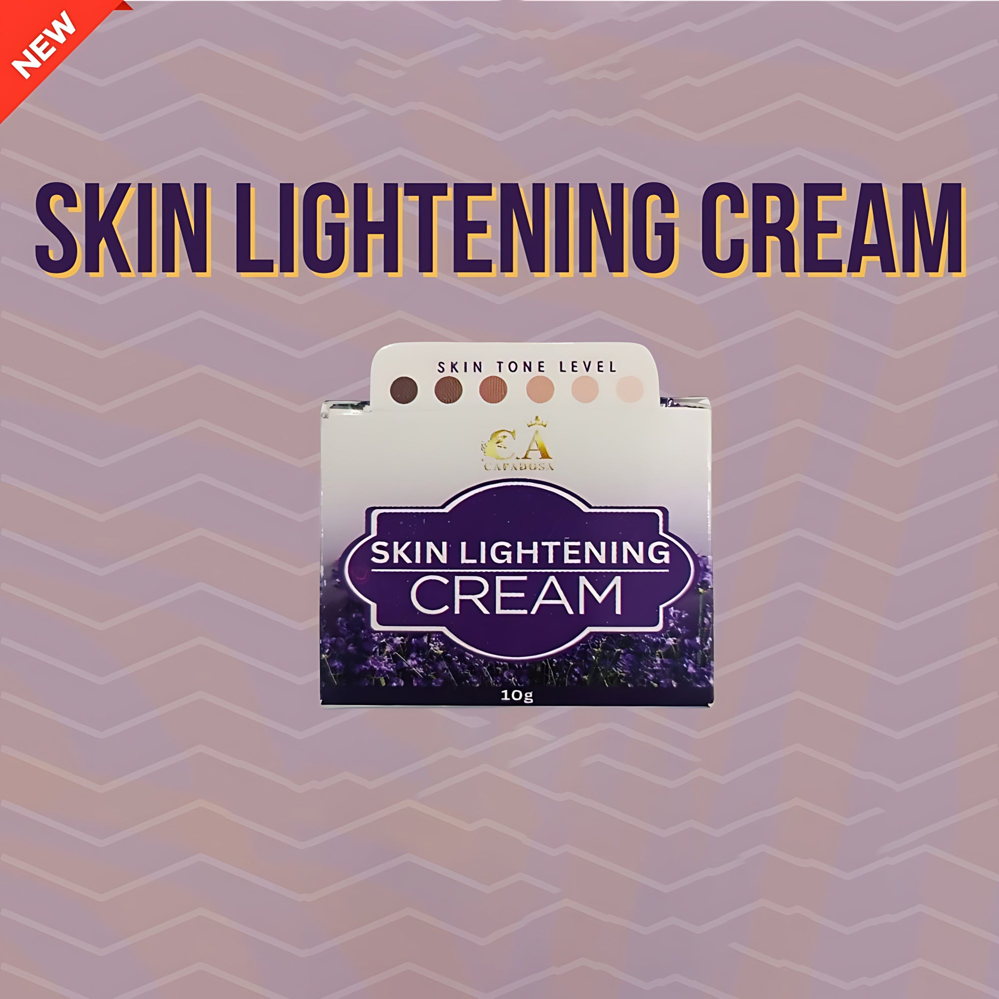 CAPADOSA Skin Lightening Cream (Pekas) – 10g