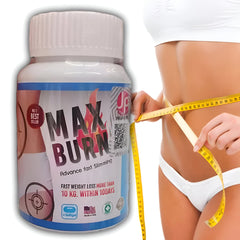 Max Burn Advance Fast Slimming - 30 Capsules