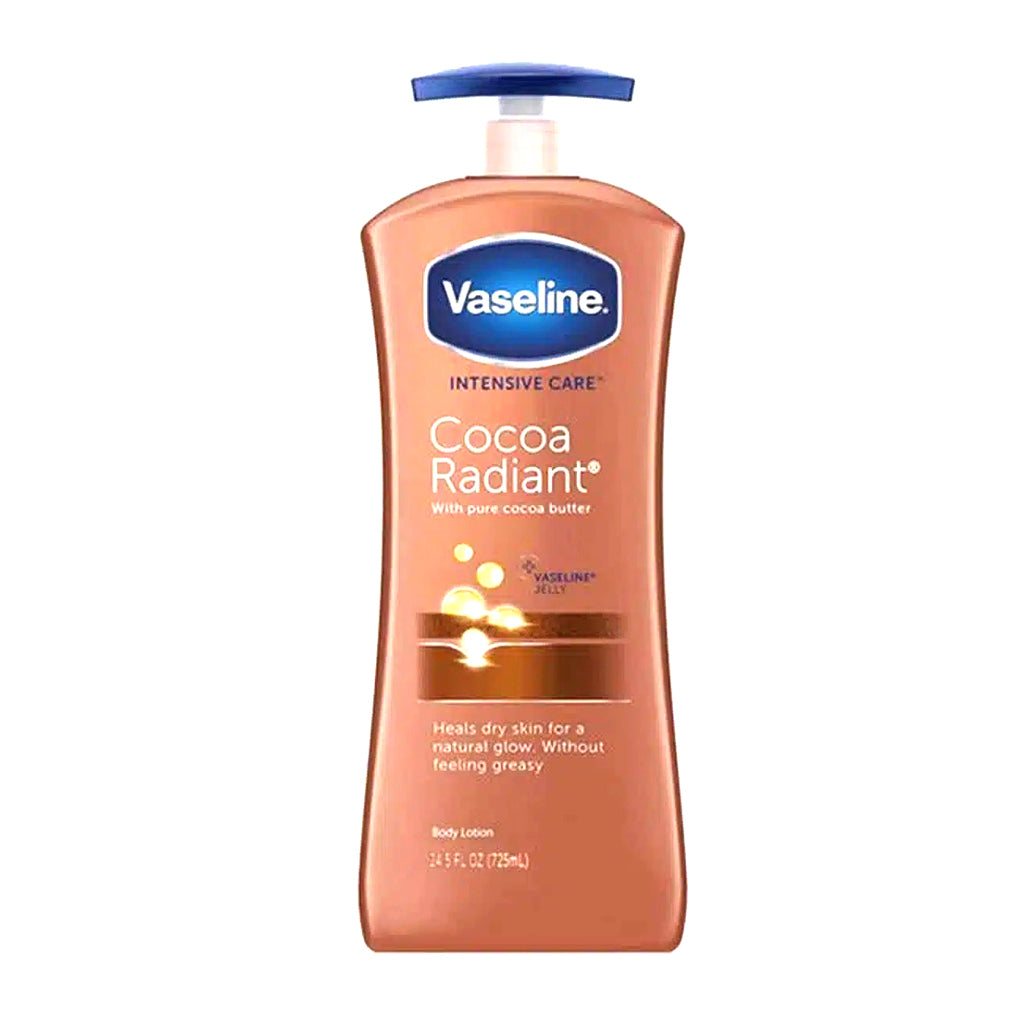 Vaseline Intensive Care Cocoa Radiant Body Lotion – 725ml