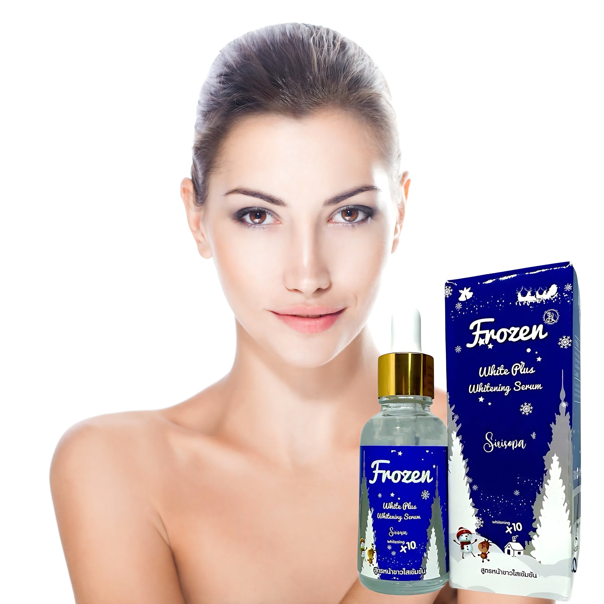Frozen White Plus Whitening x10 Serum – 40mL