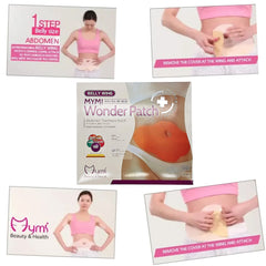 Belly Wing MYMI Wonder Patch – Abdominal Treatment Patch Pack of 5