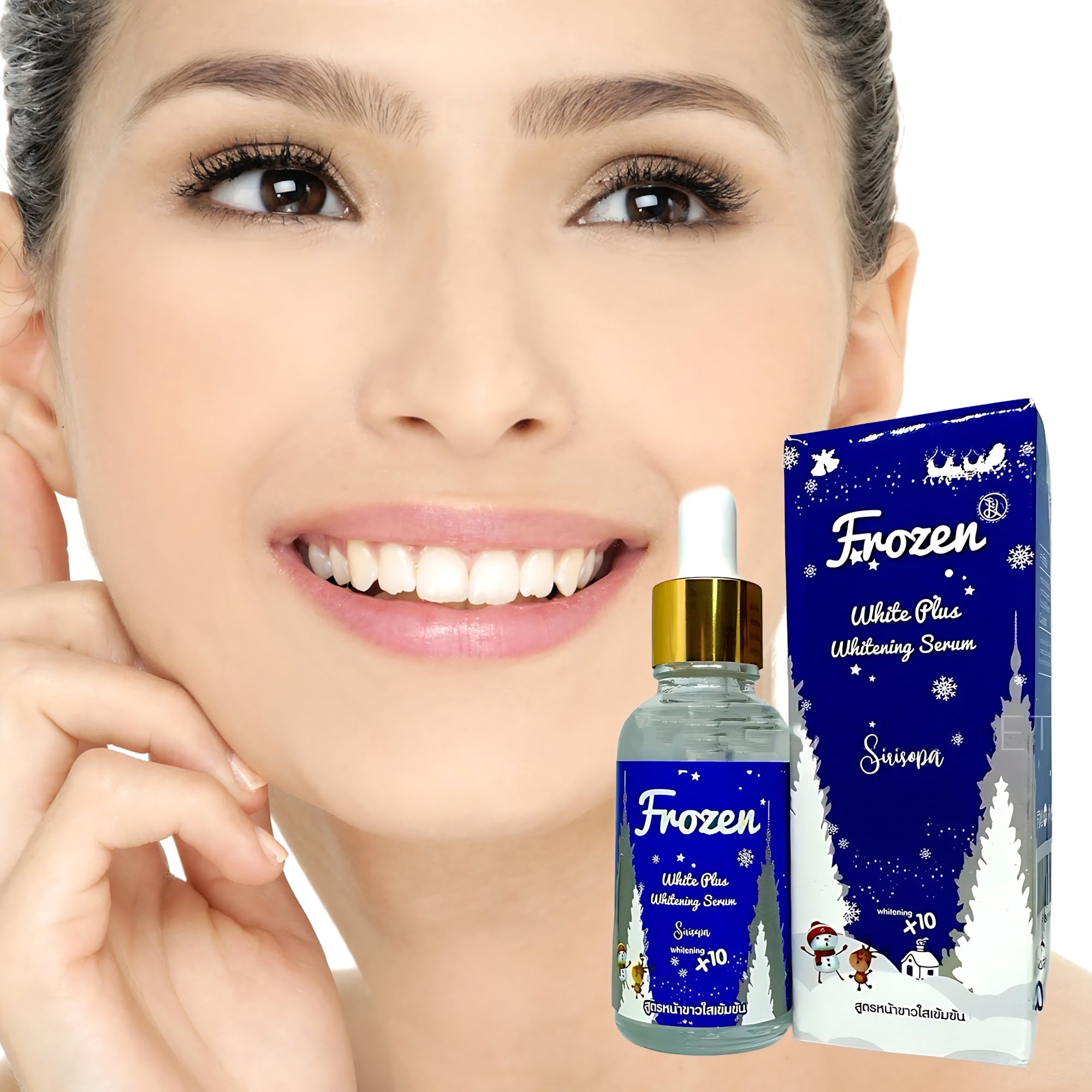 Frozen White Plus Whitening x10 Serum – 40mL