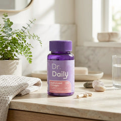 Dr. Daily Gluta and Collagen with Vitamin C – 30 Capsules