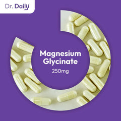 Dr. Daily Magnesium Glycinate 250mg – 30 Capsules
