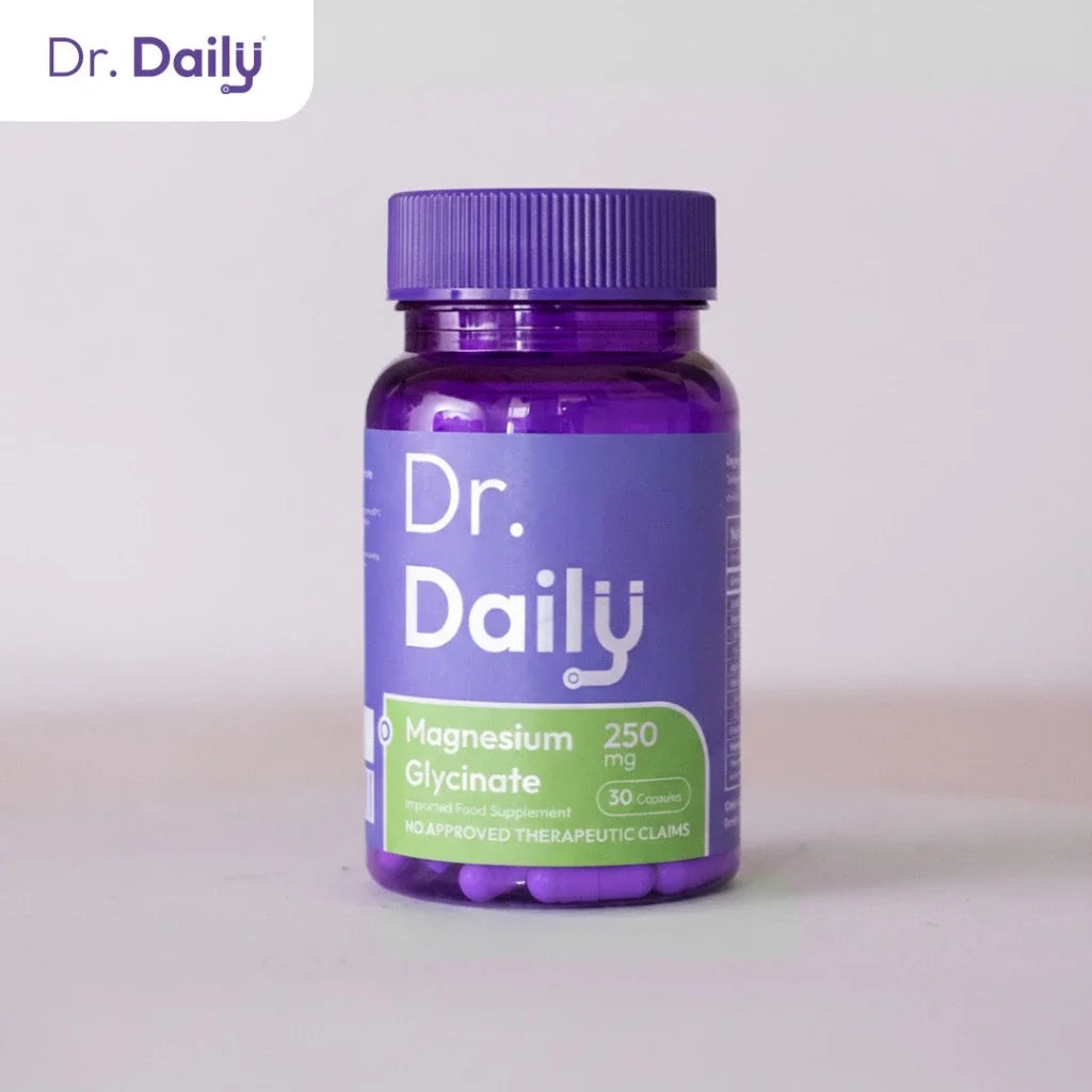 Dr. Daily Magnesium Glycinate 250mg – 30 Capsules