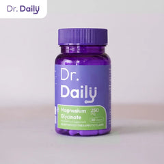 Dr. Daily Magnesium Glycinate 250mg – 30 Capsules