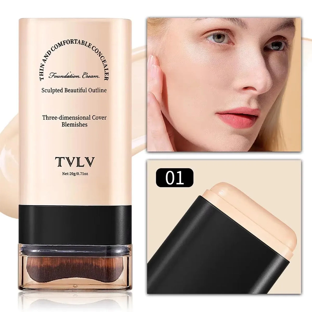 TVLV Foundation Stick Beauty Balm – Serum Boosted Skin Tint (20g)