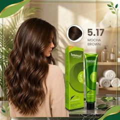 Bremod Performance 5.17 Mocha Brown Hair Color - 100ml