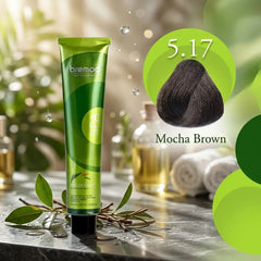 Bremod Performance 5.17 Mocha Brown Hair Color - 100ml