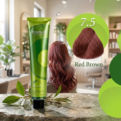 Bremod Performance 7.5 Red Brown Hair Color – 100ml