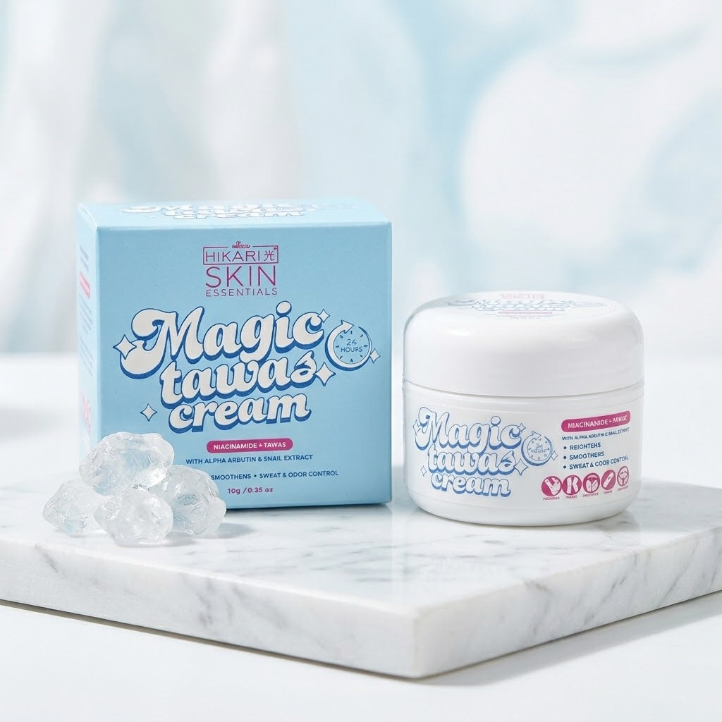 Hikari Skin Essentials Magic Tawas Cream (10g)