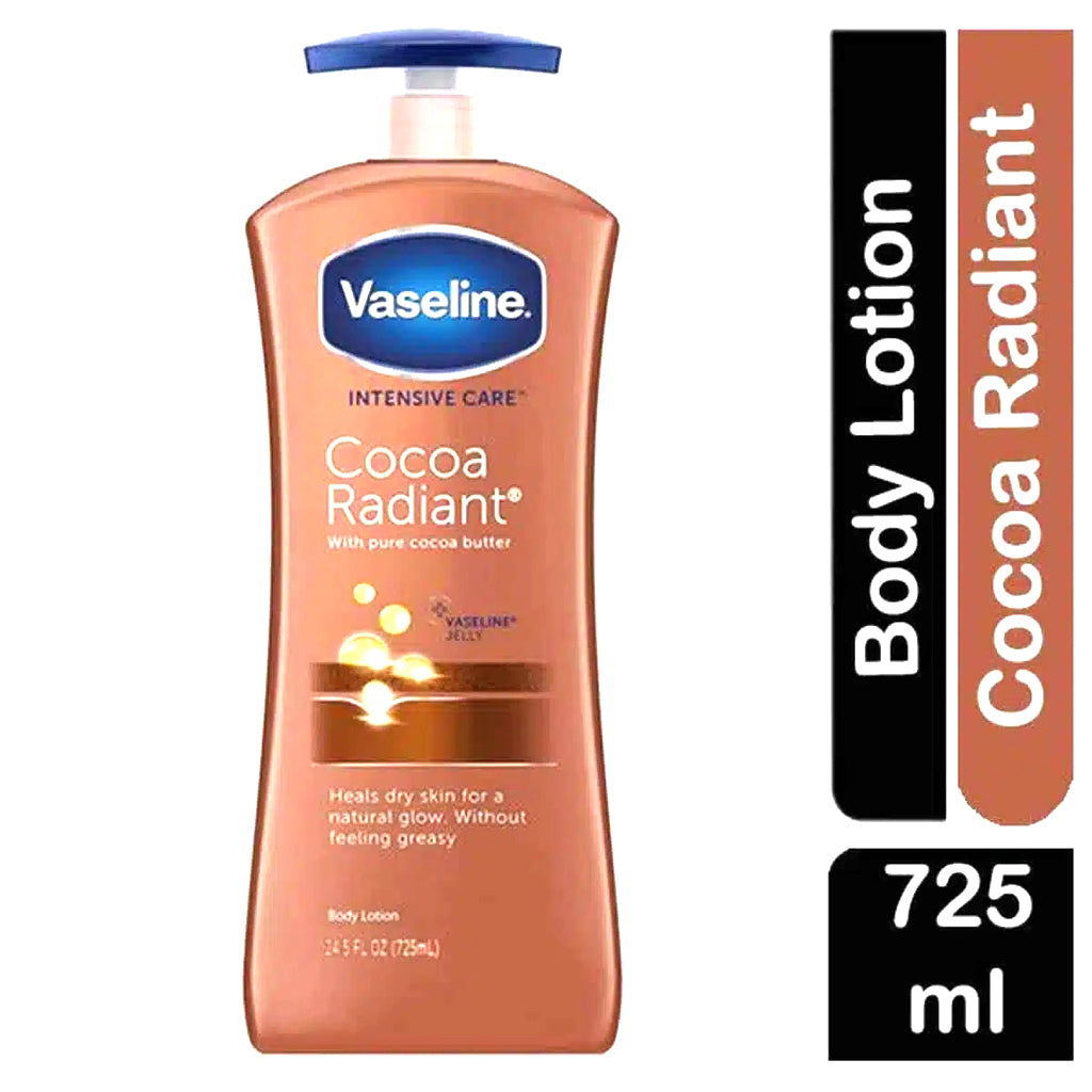 Vaseline Intensive Care Cocoa Radiant Body Lotion – 725ml