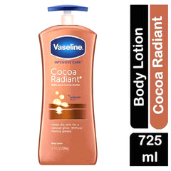 Vaseline Intensive Care Cocoa Radiant Body Lotion – 725ml