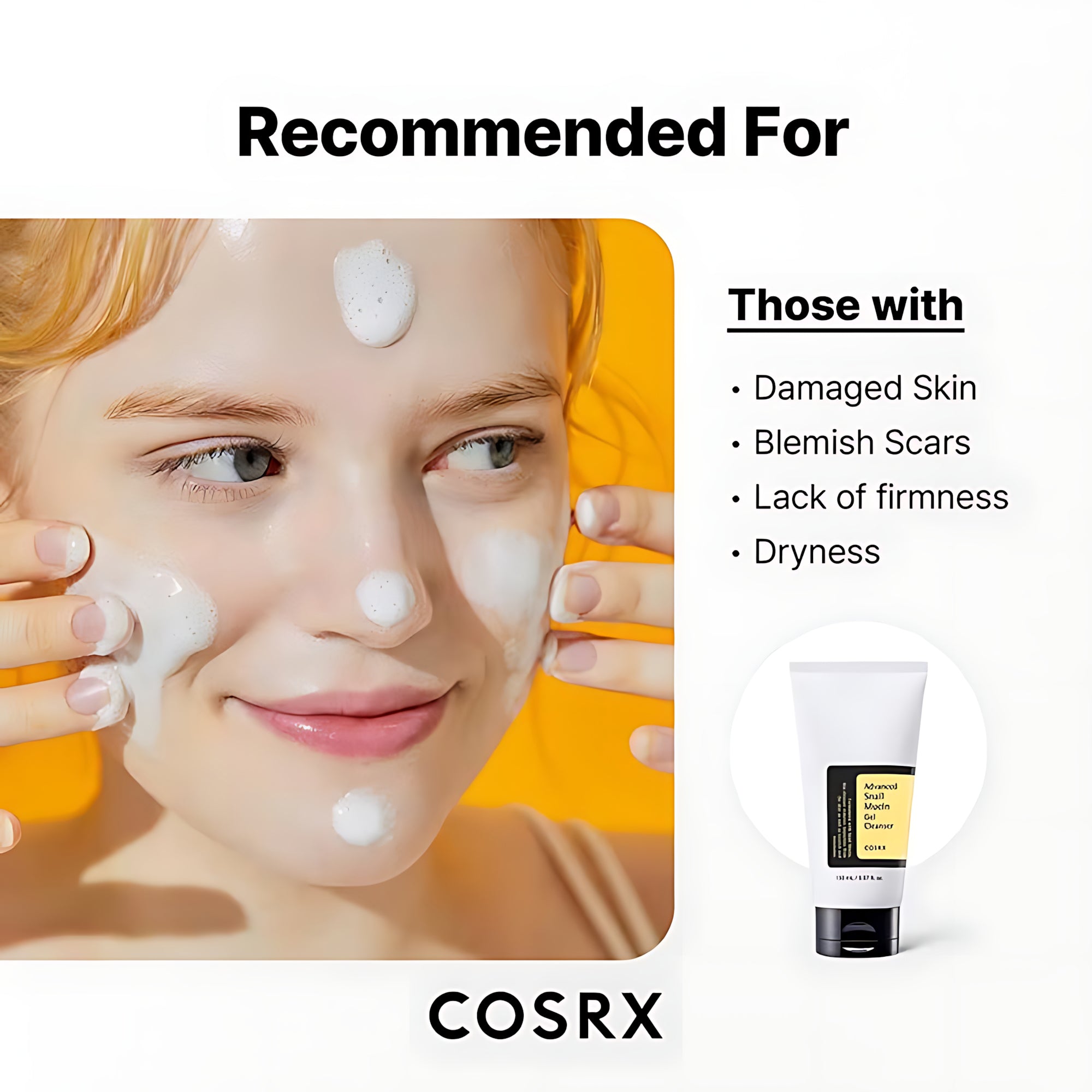 COSRX Advanced Snail Mucin Gel Cleanser - 50ml
